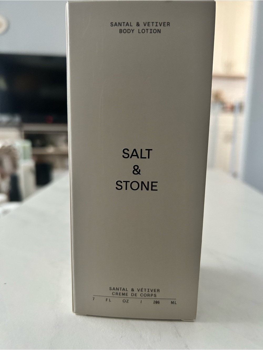 Salt & Stone Santal & Vetiver Body Lotion — Cream